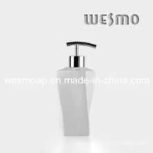 Distributeur de savon blanc en porcelaine (WBC0600A)